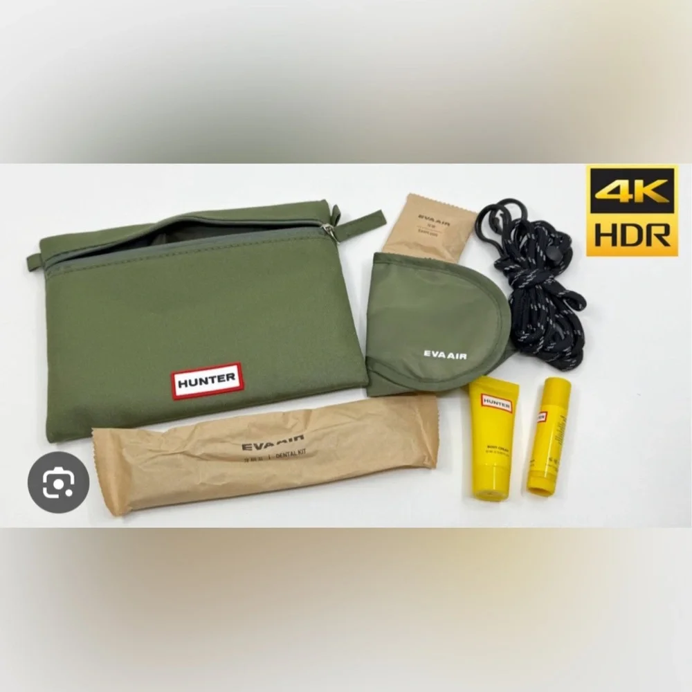 EVA Air x HUNTER overnight kit- Green - Picture 4 of 4